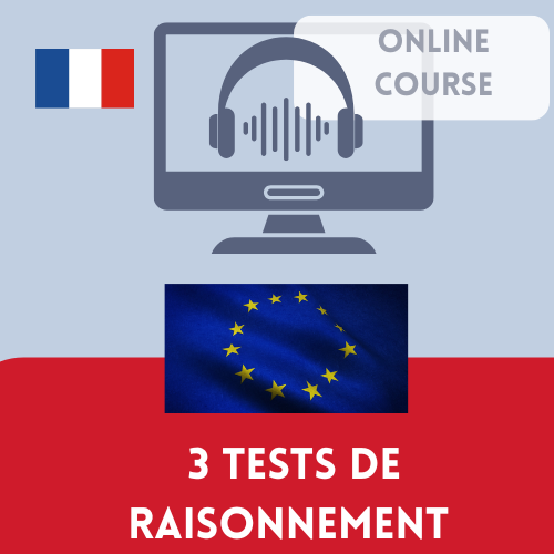 Pack cours en ligne 3 tests de raisonnement